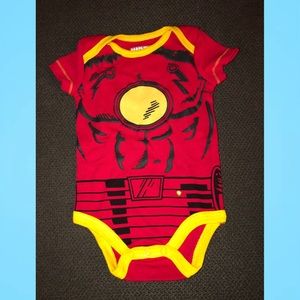 NWOT Avengers onesie ❤️💛